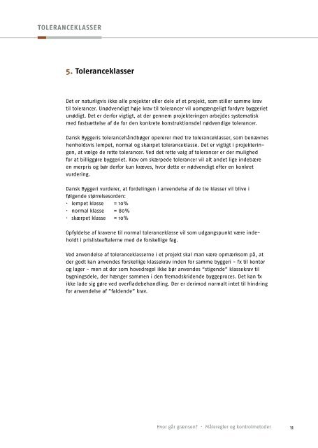 Hvor gÃ¥r grÃ¦nsen? MÃ¥leregler og kontrolmetoder (pdf) - Tolerancer