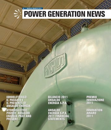 POWER GENERATION NEWS - Cerca nel sito: index