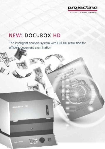 NEW: DOCUBOX HD - Optoteam.at
