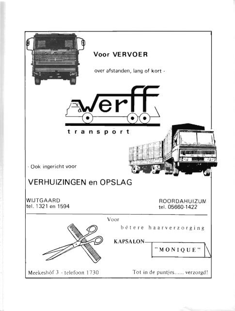 oktober - t Havenpypke