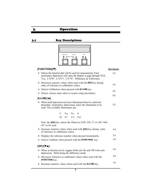 968 Spectrophotometer Operation Manual ***discontinued ... - X-Rite