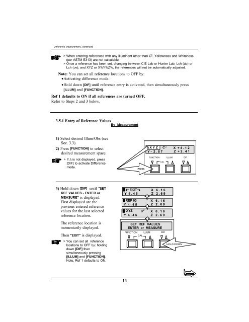 968 Spectrophotometer Operation Manual ***discontinued ... - X-Rite