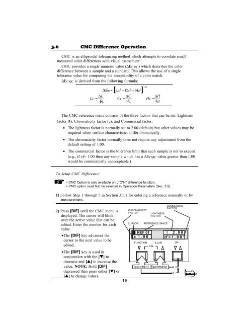 968 Spectrophotometer Operation Manual ***discontinued ... - X-Rite