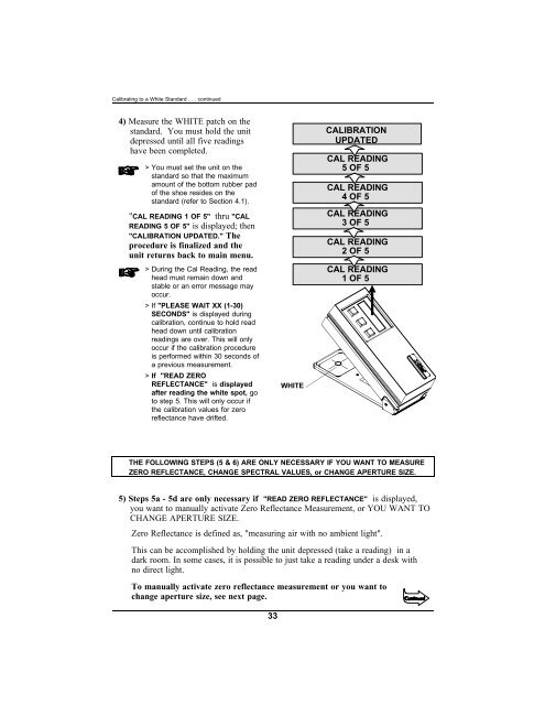 968 Spectrophotometer Operation Manual ***discontinued ... - X-Rite