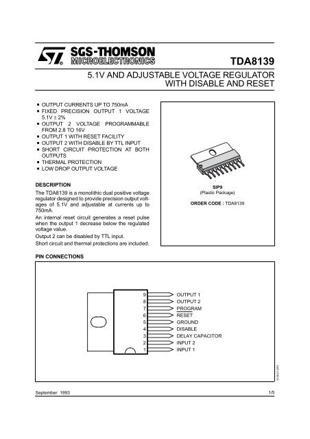 TDA8139 - Mari TV Elettronica