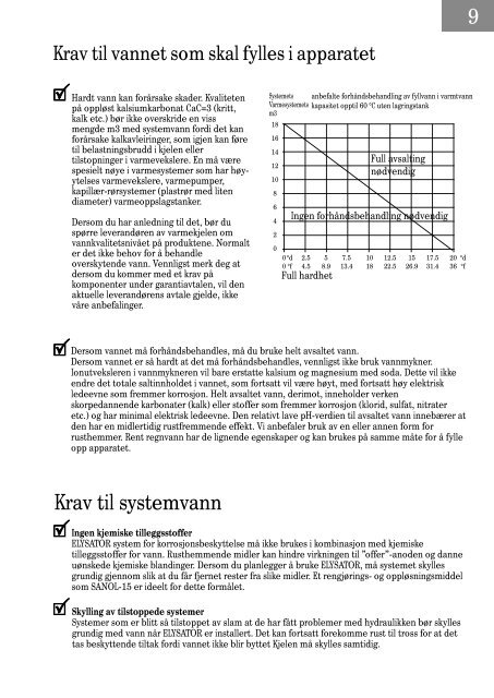 Elysator 50-1000 montasjevejledning - Vaillant