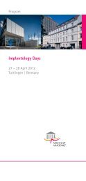 Implantology Days - Dyna Dental