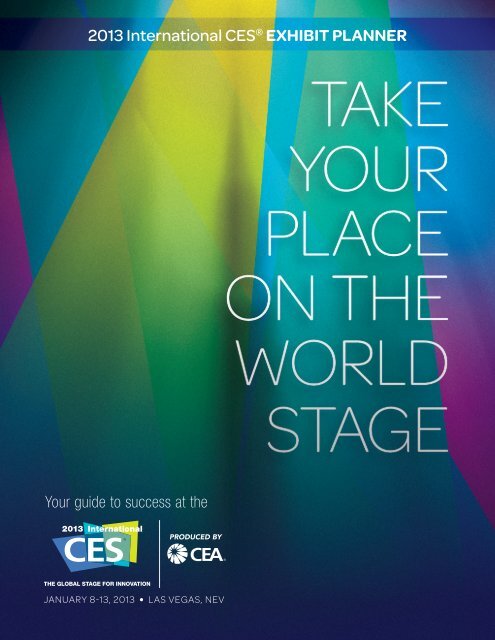 2013 International CES® EXHIBIT PLANNER - YUMPU