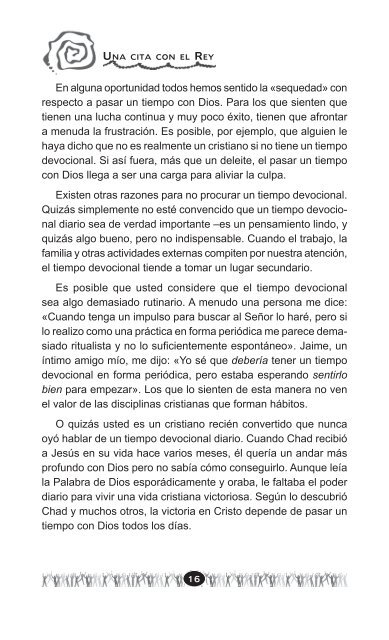 Una cita con el rey.indd-VER CORRECCIONES ... - Editorial Clie