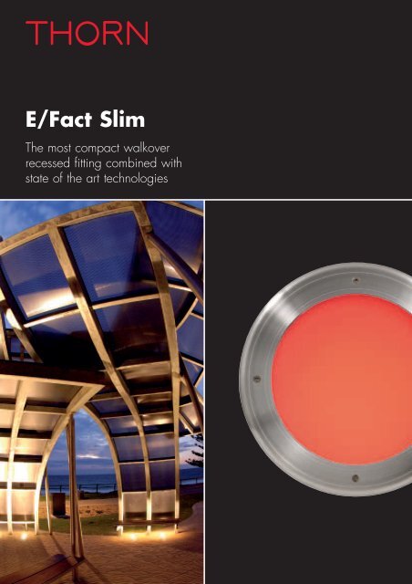 E/Fact Slim - Thorn Lighting