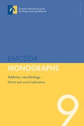 Addiction neurobiology: ethical and social implications - EMCDDA
