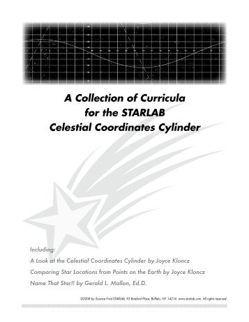 A Collection of Curricula for the STARLAB Celestial Coordinates ...