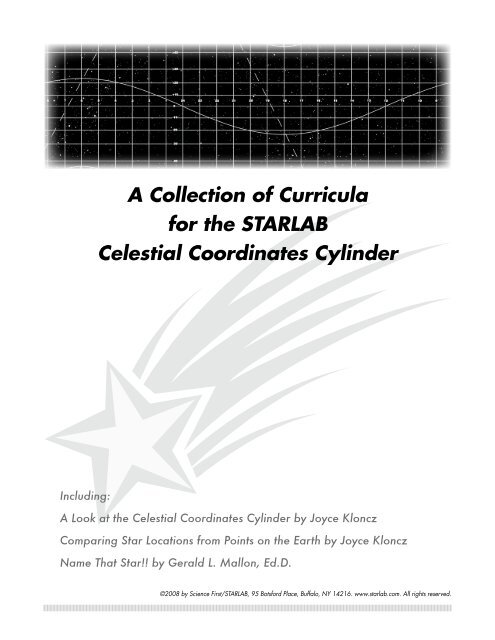 A Collection of Curricula for the STARLAB Celestial Coordinates ...
