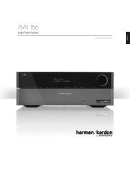 AVR 156 - Harman Kardon