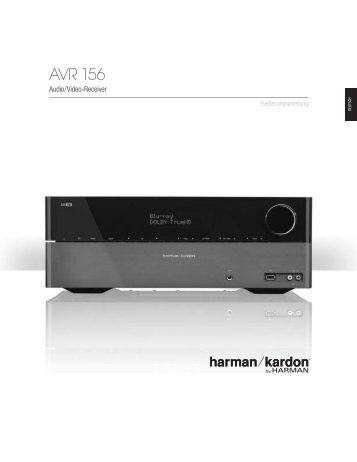 AVR 156 - Harman Kardon