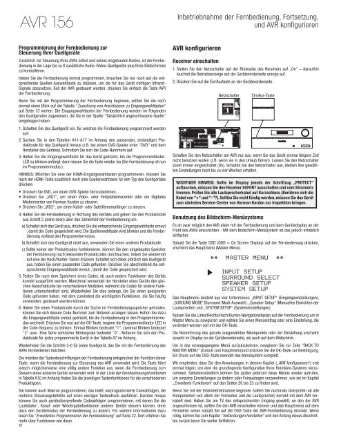 AVR 156 - Harman Kardon