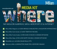 Media Kit - Where Milan