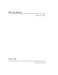 FFC User Manual - FEniCS Project