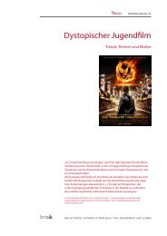 Dystopischer Jugendfilm - Trends, Themen und ... - mediamanual.at