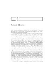 Group Theory