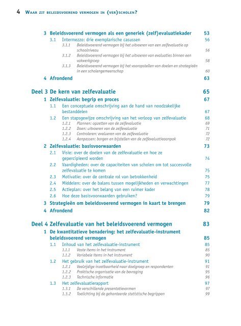 Waar zit beleidsvoerend vermogen in (ver)scholen? - Plantyn