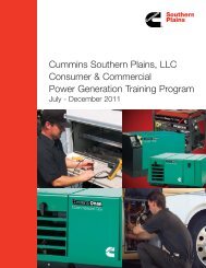 Cummins Course Descriptions - Cummins-sp.com