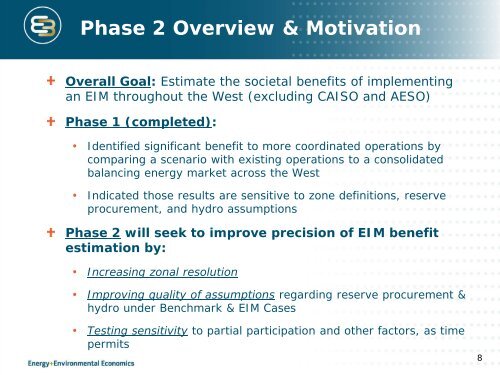 E3_EDT_Phase2_Methodology_and_Sensitivities_2011-04-22