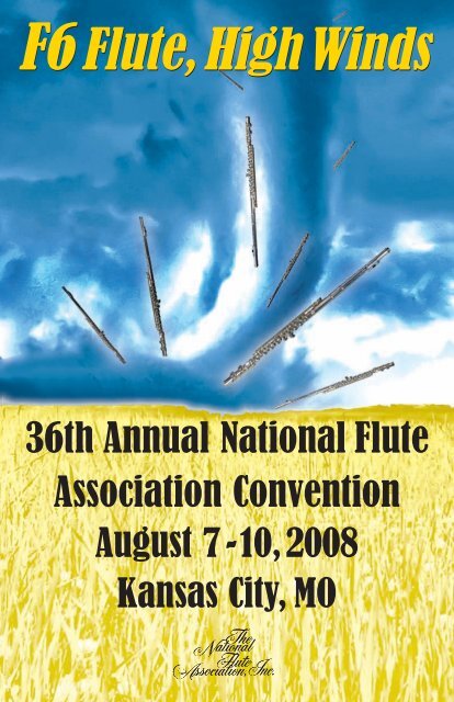 2008 Convention Program Book - National Flute Association