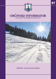 Obcinski informator st. 87 - ObÄina Vransko