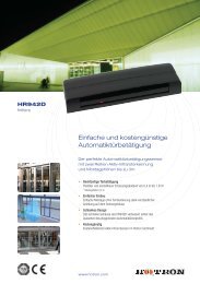 HR942D Katalog - Hotron