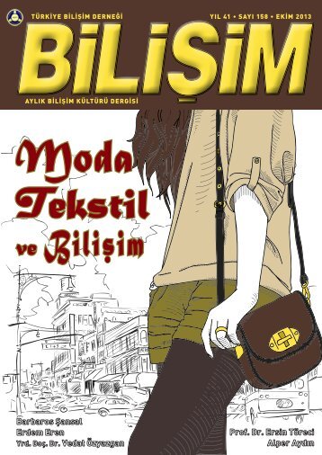 Moda-Tekstil ve BiliÅim Dosya - BiliÅim Dergisi