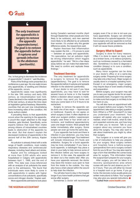 The Nigerian Accountant 2012 October/December Edition