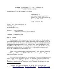 FERC Letter Order issued January 23, 2013 - NAESB 2.0