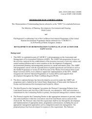 Appendices 1-9.pdf - Caribbean Environment Programme - UNEP