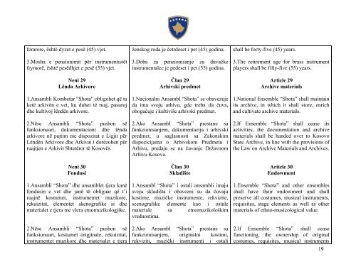 Republika e KosovÃ«s - Zyra e Kryeministrit