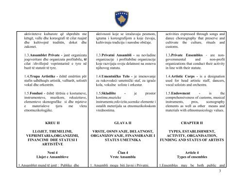 Republika e KosovÃ«s - Zyra e Kryeministrit