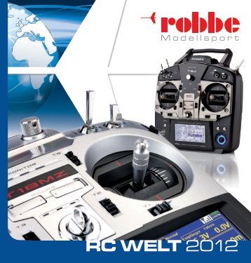 RC WELT 2012 - Robbe