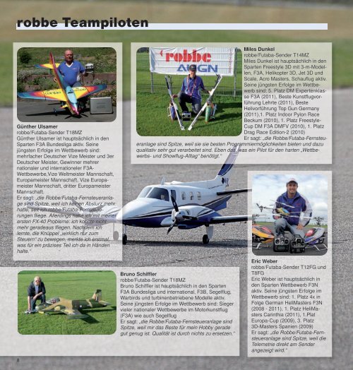 RC WELT 2012 - Robbe