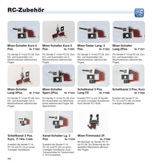 RC WELT 2012 - Robbe