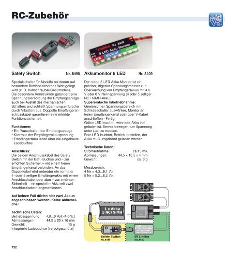 RC WELT 2012 - Robbe