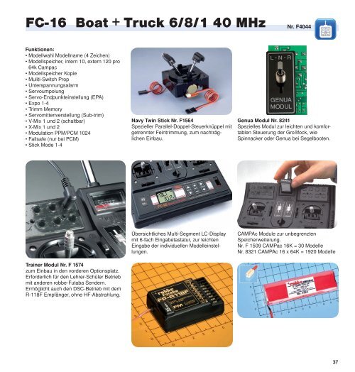 RC WELT 2012 - Robbe