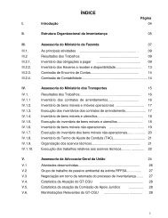 RelatÃ³rio GestÃ£o - Transportes.gov.br - MinistÃ©rio dos Transportes