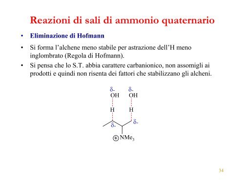 Sintesi di Ammine - ITIS E. Divini