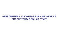 Herramientas Japonesas para Mejorar la Productividad en las PYMES