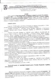 lista subproiecte castigatoare 24 oct - 24 nov 09 - Directia Protectia ...