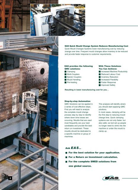 Quick mould change - KubouÅ¡ek Group