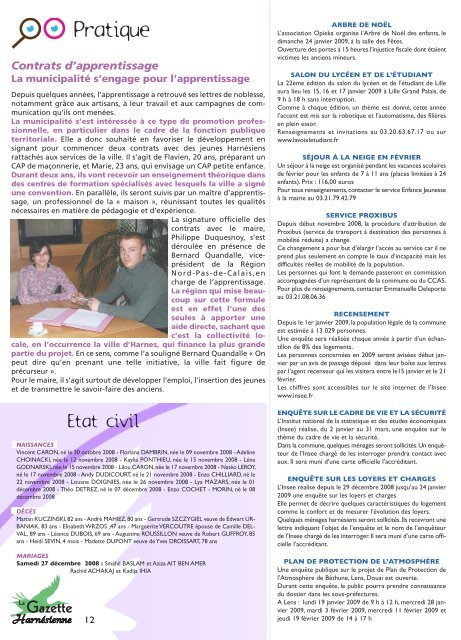 Mise en page 1 - Ville de Harnes