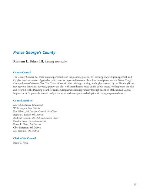 Largo Town Center - Prince George's County Planning Department