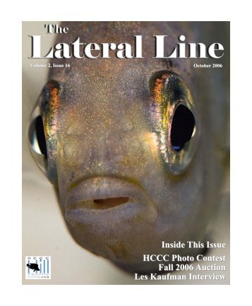 Lateral Line October 2006.pub - Hill Country Cichlid Club