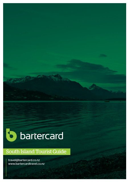 South Island - Bartercard Travel